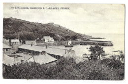 Rozel, Harbour & Barracks, Jersey (9952) - Other & Unclassified