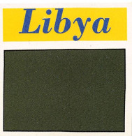 Flag Chromo -  Libya - 5 X 5 Cm - Altri & Non Classificati