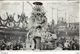 06 NICE Carnaval De 1906 Boum ! Servez Chaud Grand Char VOIR DOS - Carnevale
