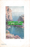 R516166 A Cornish Cove. Around The Coast. Tuck. Oilette. No. 9701 - Wereld