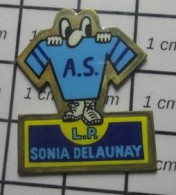 1618c Pin's Pins / Beau Et Rare / SPORTS / ASSOCIATION SPORTIVE LYCEE PROFESSIONNEL SONIA DELAUNAY - Sonstige & Ohne Zuordnung