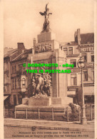 R516400 Ostende. Monument Aux Civils Tombes Pour La Patrie. Nels. Ern. Thill. Se - Wereld