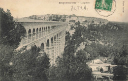 CPA Roquefavour-L'Aqueduc-Timbre     L2869 - Roquefavour