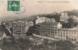 FRANCE - Royat - L'hôtel Continental Et Le Castel Hôtel - Carte Postale Ancienne - Royat