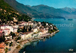 13668000 Brissago Lago Maggiore Fliegeraufnahme Brissago Lago Maggiore - Sonstige & Ohne Zuordnung