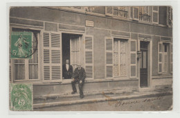 Carte Photo Troyes 48 Faubourg Croncels - Troyes