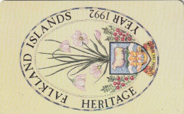 PHONE CARD FALKLAND AUTELCA  (E102.15.6 - Islas Malvinas