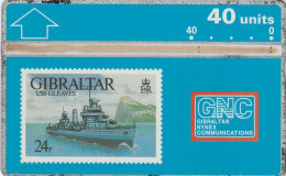 PHONE CARD GIBILTERRA  (E102.11.8 - Gibraltar