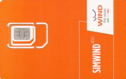 ITALIA GSM SIM WIND (E102.2.7 - [2] Handy-, Prepaid- Und Aufladkarten