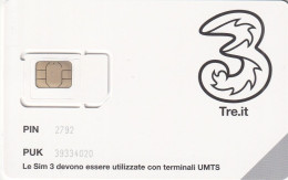 ITALIA GSM SIM TRE (E77.2.8 - [2] Tarjetas Móviles, Prepagadas & Recargos