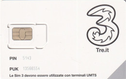 ITALIA GSM SIM TRE (EUSP.41.6 - Cartes GSM Prépayées & Recharges