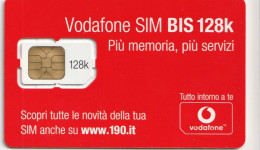 ITALIA GSM SIM VODAFONE (EUSP.40.3 - [2] Sim Cards, Prepaid & Refills