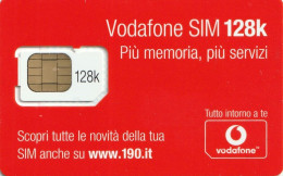 ITALIA GSM SIM VODAFONE (EUSP.32.3 - GSM-Kaarten, Aanvulling & Voorafbetaald