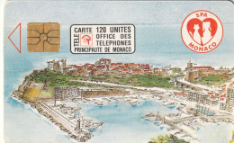 PHONE CARD MONACO  (E98.18.4 - Monace