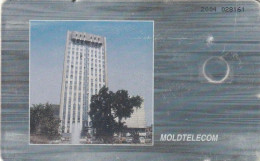 PHONE CARD MOLDAVIA  (E98.16.7 - Moldawien (Moldau)