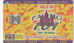 PHONE CARD RUSSIA Sankt Petersburg Taxophones (E98.15.7 - Russland