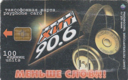 PHONE CARD RUSSIA Sankt Petersburg Taxophones (E98.15.3 - Rusland