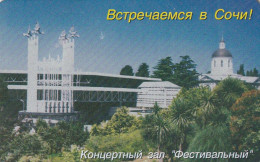 PHONE CARD RUSSIA Sochielektrosvyaz - Sochi,Krasnodar Region (E98.7.1 - Russie