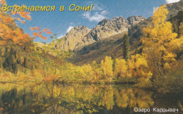 PHONE CARD RUSSIA Sochielektrosvyaz - Sochi,Krasnodar Region (E98.6.7 - Rusland