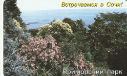 PHONE CARD RUSSIA Sochielektrosvyaz - Sochi,Krasnodar Region (E98.6.6 - Russie