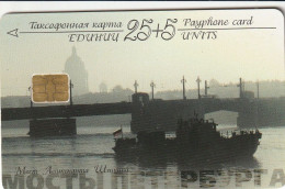 PHONE CARD RUSSIA Sankt Petersburg Taxophones (E98.1.7 - Rusland