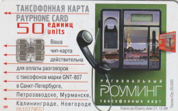 PHONE CARD RUSSIA Sankt Petersburg Taxophones (E99.8.5 - Russland