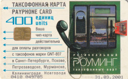 PHONE CARD RUSSIA Sankt Petersburg Taxophones (E99.7.7 - Rusia