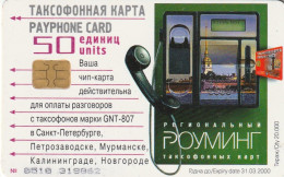 PHONE CARD RUSSIA Sankt Petersburg Taxophones (E99.8.7 - Russia