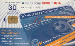 PHONE CARD RUSSIA Sankt Petersburg Taxophones (E99.5.5 - Russie