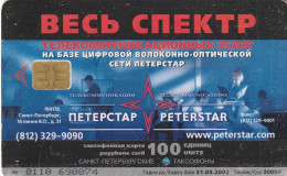 PHONE CARD RUSSIA Sankt Petersburg Taxophones (E99.4.7 - Russie