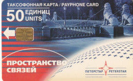 PHONE CARD RUSSIA Sankt Petersburg Taxophones (E99.1.3 - Russie