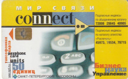 PHONE CARD RUSSIA Sankt Petersburg Taxophones (E99.1.8 - Russie