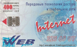 PHONE CARD RUSSIA Sankt Petersburg Taxophones (E100.20.4 - Rusia