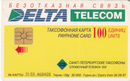 PHONE CARD RUSSIA Sankt Petersburg Taxophones (E100.12.5 - Rusland