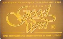PHONE CARD RUSSIA Sankt Petersburg Taxophones (E100.10.7 - Russia