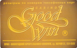 PHONE CARD RUSSIA Sankt Petersburg Taxophones (E100.10.7 - Russie