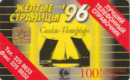 PHONE CARD RUSSIA Sankt Petersburg Taxophones (E111.27.6 - Rusland