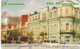 PHONE CARD RUSSIA Bashinformsvyaz - Ufa (E111.10.1 - Russie