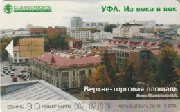 PHONE CARD RUSSIA Bashinformsvyaz - Ufa (E111.10.4 - Russie