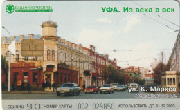 PHONE CARD RUSSIA Bashinformsvyaz - Ufa (E111.9.8 - Russie