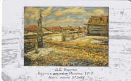 PHONE CARD RUSSIA Bashinformsvyaz - Ufa (E111.8.7 - Rusland