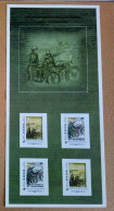 COL-08b : 29ème Salon Champenois Du Véhicule De Collection (autocollants / Autoadhésifs) - Unused Stamps