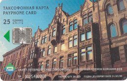 PHONE CARD RUSSIA Sankt Petersburg Taxophones (E101.16.3 - Russie