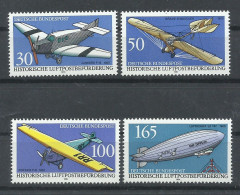 ALEMANIA   YVERT   1354/57   MNH  ** - Zeppelin