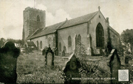 LANCS - MITTON CHURCH - LANCASHIRE AND YORKSHIRE RAILWAY OFFICIAL La4385 - Altri & Non Classificati