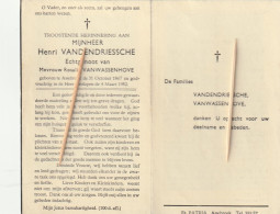 Assebroek, Henri Vandendriessche, Vanwassenhove, - Images Religieuses