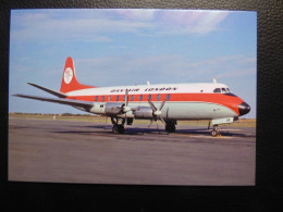 DAN AIR LONDON  VISCOUNT  G-ARIR - 1946-....: Modern Tijdperk