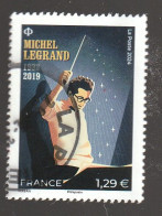 FRANCE 2024 MICHEL LEGRAND OBLITERE - Gebruikt