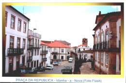 IDANHA A NOVA - Praça Da República  ( 2 Scans ) - Castelo Branco