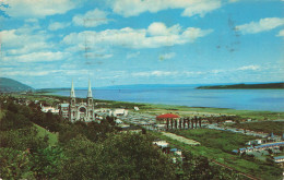 CANADA - Vue Partielle Du Cap Tourmente De Sainte Anne De Beaupré Et De L'ile D'Orléans - Carte Postale Ancienne - Andere & Zonder Classificatie